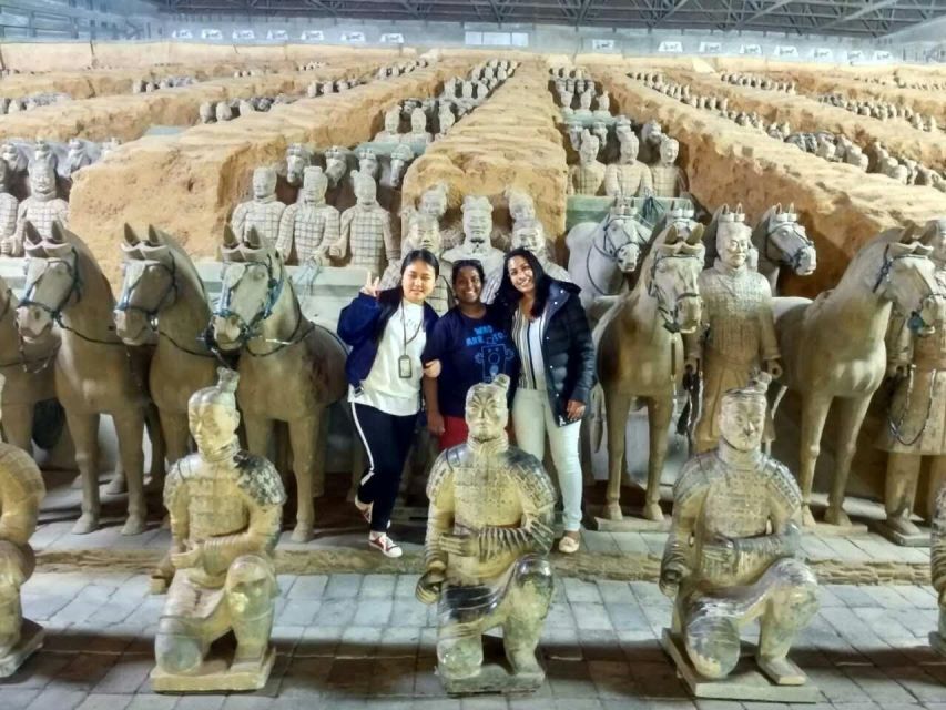 1 Day Beijing to Xi'an Terracotta Warriors Tour by Air - Muslim Street and a local Xian lunch