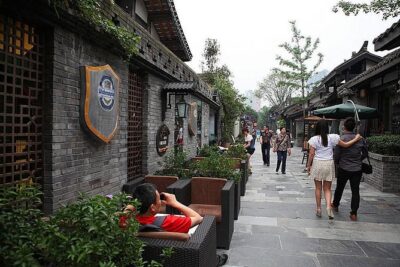1-Day Chengdu Layover Tour: Panda Base, city central with Round Airport Transfer