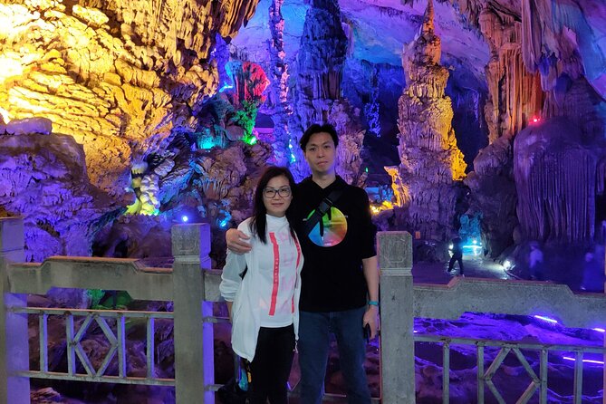 1-Day Guilin Tour to Reed Flute Cave, Xianggong Hill, Bamboo Boat and Night Show - The real cost is higher than $89.01