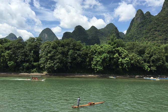 1 Day Li River Cruise from Guilin to Yangshuo with Private Guide & Driver - Seeing the countryside after the boat