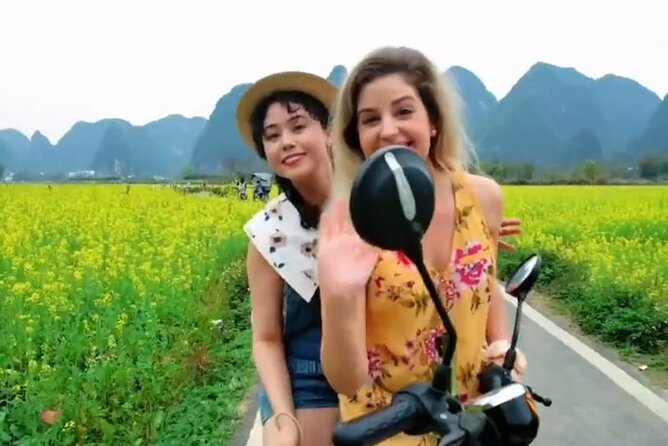 1 Day Private car with English- speaking driver service - A flexible day around Yangshuo