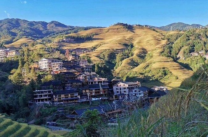 1-DAY Private Longji Rice Terraces and Minority Villages Tour - What the $142 price really buys