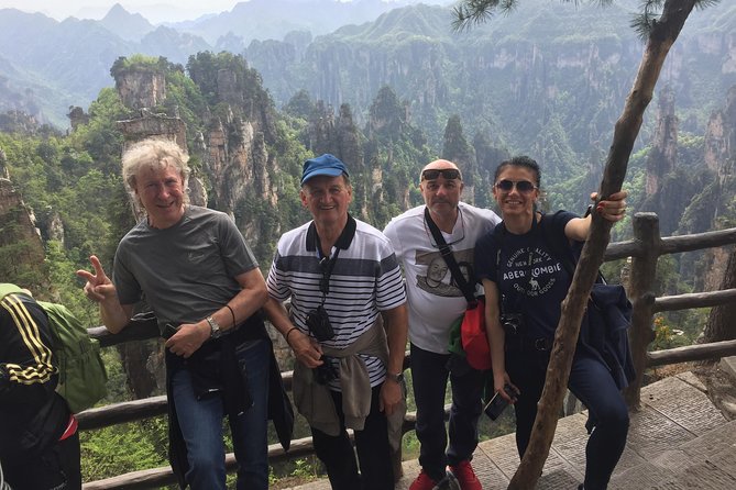 1-Day Private Tour to Zhangjiajie Forest Park & Avatar Mountain - Yuanjiajie and the Avatar connection