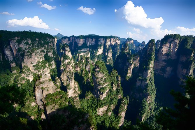 1-Day Private Tour to Zhangjiajie Forest Park & Avatar Mountain - The Bailong Elevator descent