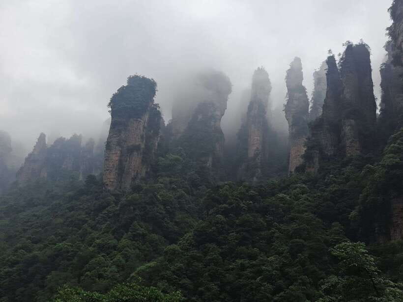 1-Day Private Tour to Zhangjiajie Highlights - Yuanjiajie brings the movie-famous scenery closer