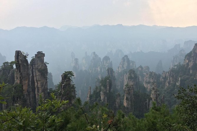 1-Day Private Tour to ZJJ National Forest Park & Avatar Mountain - Three hours among the pillars at Yuanjiajie