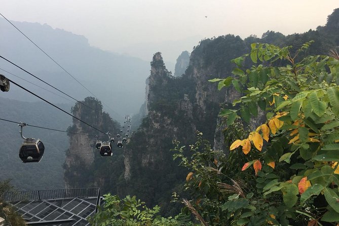1-Day Private Tour to ZJJ National Forest Park & Avatar Mountain - Tianzi Mountain and the wide final view