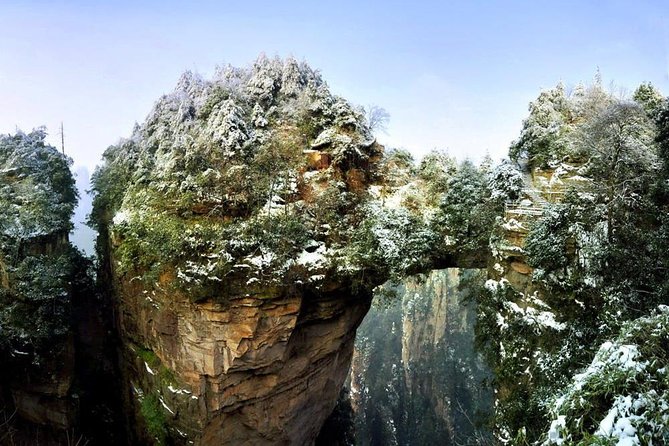 1-Day Private Tour to ZJJ National Forest Park & Avatar Mountain - Riding the 326-meter Bailong Elevator