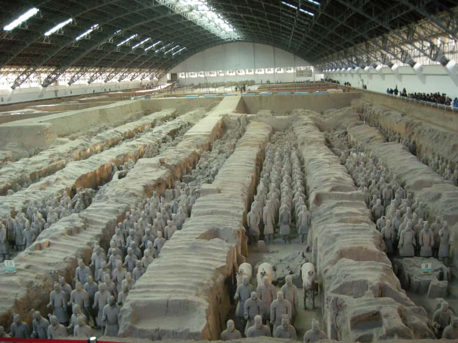 1-Day Terracotta Warriors Tour from Beijing/Chengdu/Shanghai - Four Hours Across China by Bullet Train