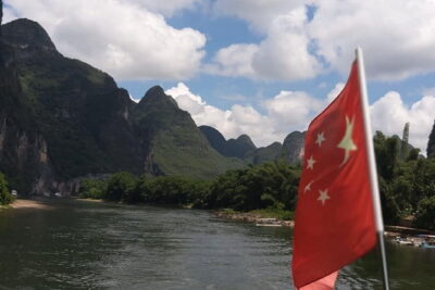 1-Day tour of Guilin-LiRiver cruise-Yangshuo Xianggong hill
