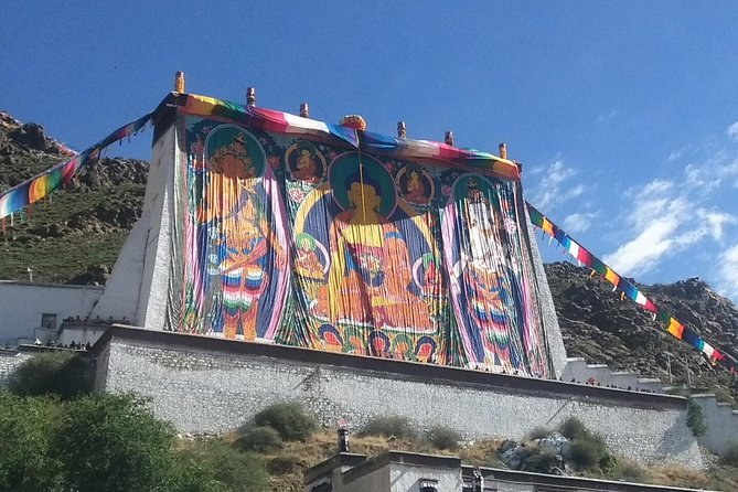 10 Days Tibet Everest Base Camp and Namtso Small Group Tour - Dadong Village and the monks’ debate at Sera