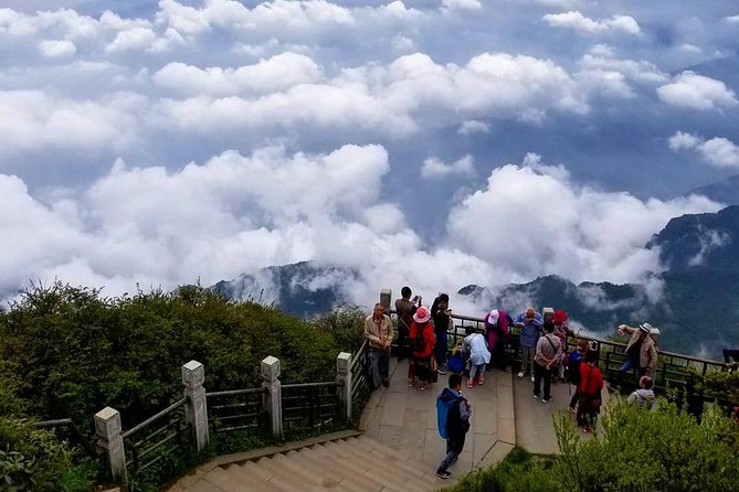 2-Day All Inclusive Leshan Giant Buddha and Emei Mountain Tour - Day one: the train ride to Mt. Emei
