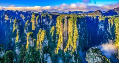 2-Day Avatar Mountain, Glass Bridge, and Mt. Tianmen Tour