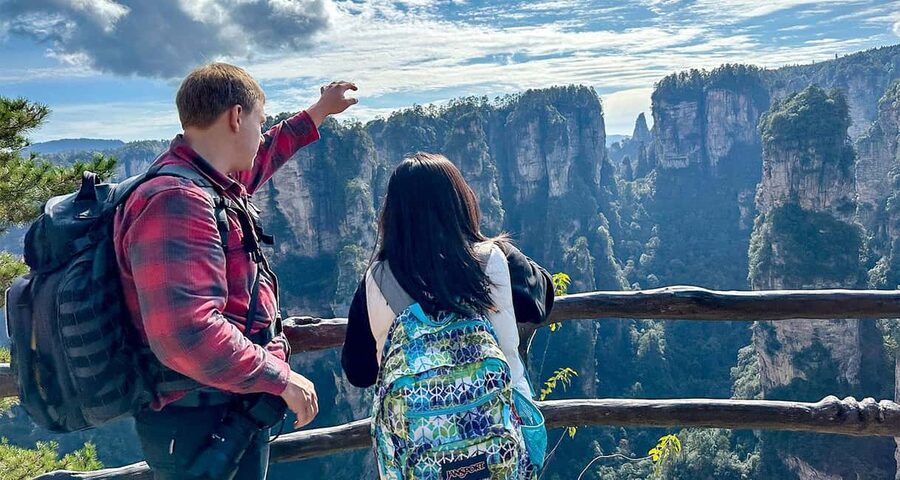 2-Day Avatar Mountain, Glass Bridge, and Mt. Tianmen Tour - Yangjiajie and Tianzi Mountain