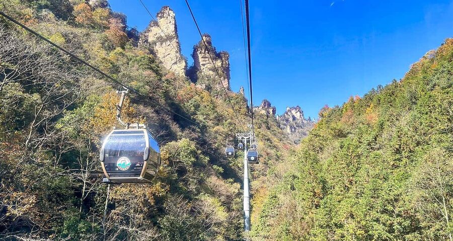 2-Day Avatar Mountain, Glass Bridge, and Mt. Tianmen Tour - Tianmen Mountain, from cable car to Heaven’s Gate