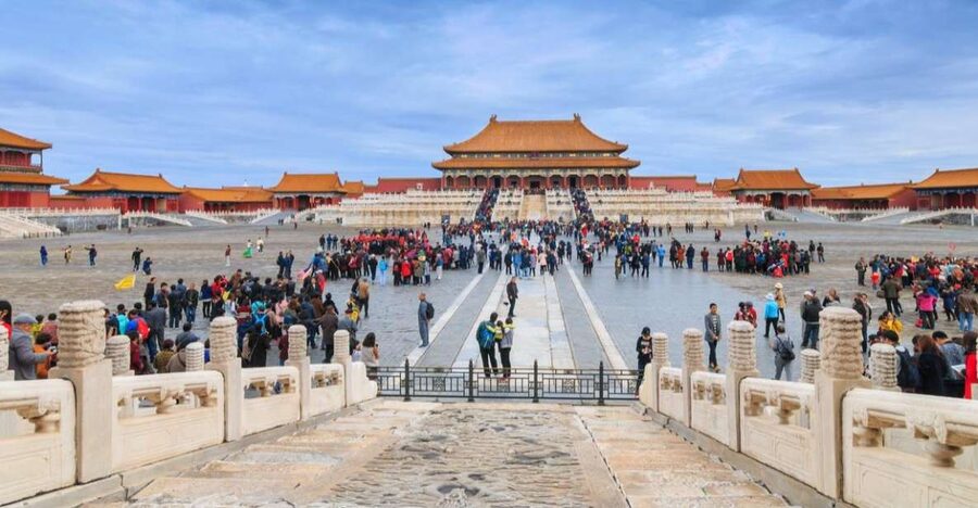 2-Day Beijing Highlights Tour with Peking Duck - Day one, from Tian’anmen Square to imperial Beijing