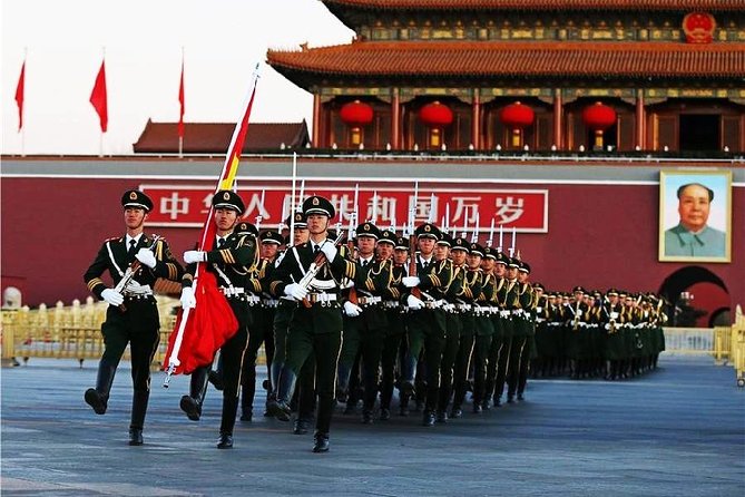 2-Day Beijing Private Tour Including Great Wall from Shanghai by Bullet Train - Tiananmen Square and the end of the tour