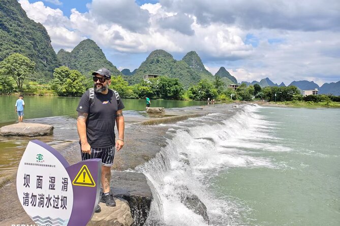 2-DAY Guilin Rice Terraces, Li River Cuise, YangShuo Leisure Tour - Yulong River, Fuli Ancient Bridge, and country lanes