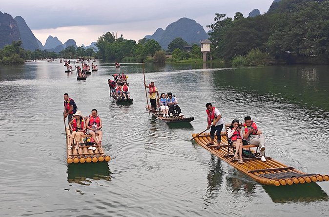 2-DAY Guilin Rice Terraces, Li River Cuise, YangShuo Leisure Tour - Transport, guides, and the value of going private