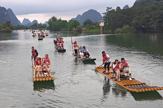 2-DAY Guilin Rice Terraces, Li River Cuise, YangShuo Leisure Tour - The parts that may test your patience