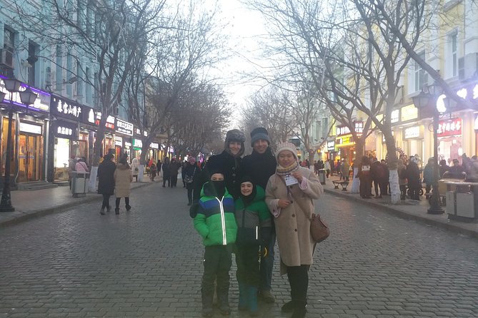2-Day Harbin City Private Tour in Your Way in Winter Season - Songhua River views from the ropeway
