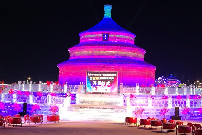 2-Day Harbin City Private Tour with Ice and Snow Festival with Lunch - Morning at Saint Sophia Cathedral and the ice swimming show