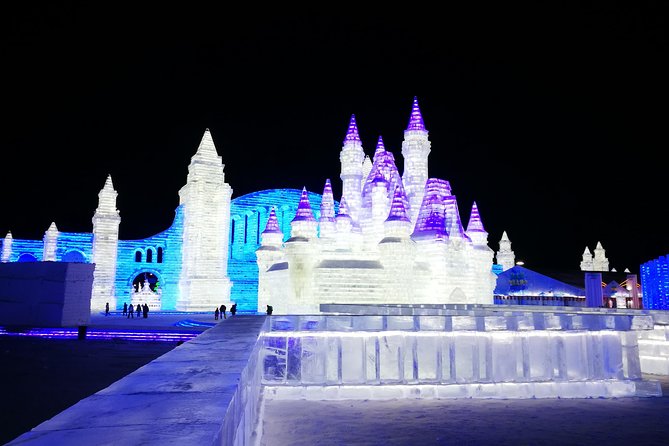 2-Day Harbin City Private Tour with Ice and Snow Festival with Lunch - Crossing the Songhua River by ropeway