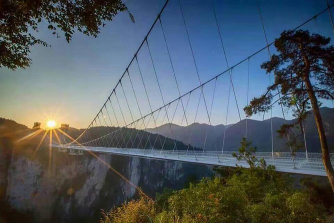 2-Day Mini Group to Avatar Mountain, Glass Bridge and Mt. Tianmen - The Bailong Elevator and the high views