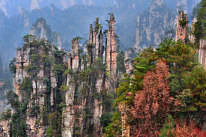 2-Day Mini Group to Avatar Mountain, Glass Bridge and Mt. Tianmen - The 88-second ride on Bailong Elevator