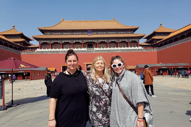 2-Day Private Beijing Tour with Forbidden City and Great Wall - Jingshan Park and the best view of the palace