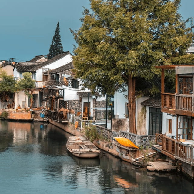 2 Day Private Shanghai Skyline to Watertown & Suzhou Garden - Why this Shanghai and Suzhou pairing works