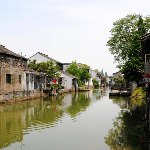2 Day Private Shanghai Skyline to Watertown & Suzhou Garden - Master of the Nets Garden: a smaller, more intimate finish