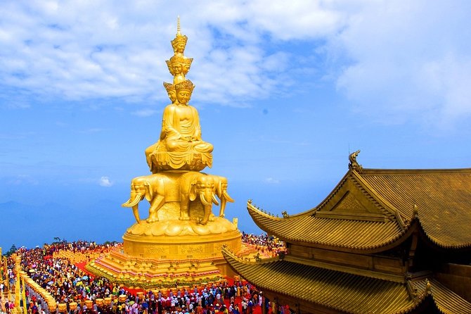2-Day Private Tour of Leshan Grand Buddha and Emei Shan including Monastery Stay - What a night at Baoguo Monastery is really like