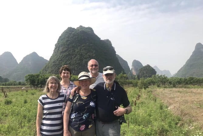 2 days highlights tours : Longji rice terraces & Li River cruise - Xianggong Mountain for the broadest view