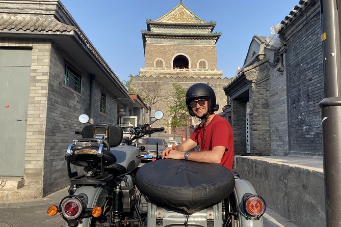 2-Hour “Ancient & Modern” Beijing Sidecar Tour (Day /Night) - Key points at a glance