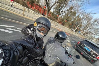 2-Hour “Ancient & Modern” Beijing Sidecar Tour (Day /Night)