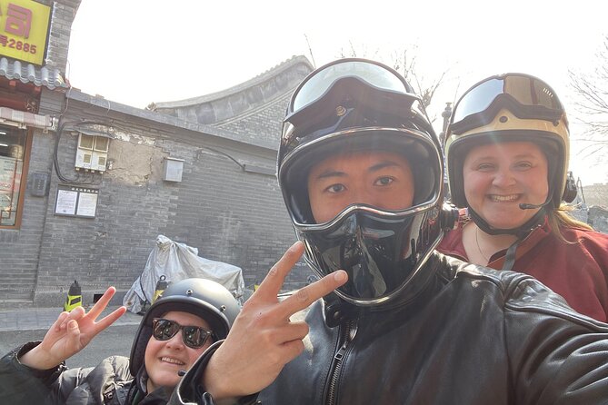 2-Hour “Ancient & Modern” Beijing Sidecar Tour (Day /Night) - CCTV New Mansion and the central business district