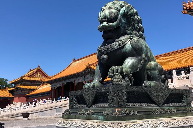 3-Hour Private Tour: Amazing Beijing City Highlights - The Hall of Great Harmony