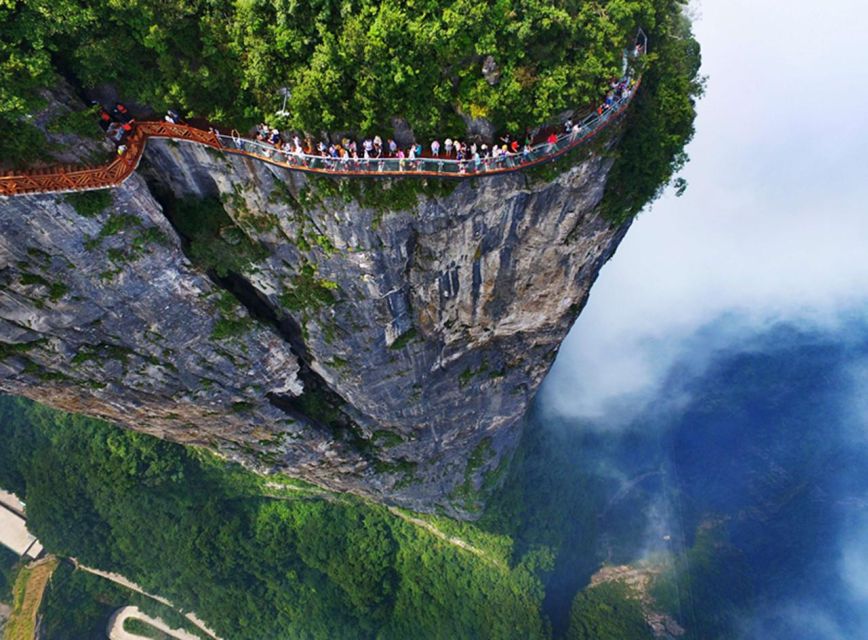4-Day Highlights of Zhangjiajie With Sunrise Experience - Kongzhong Tianyuan: The Quietest Stop on the Route