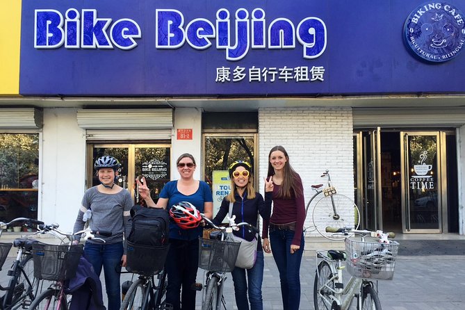 4-Hour Private Beijing Hutong Bike Tour with Dumpling Lunch - Why a hutong bike ride works so well