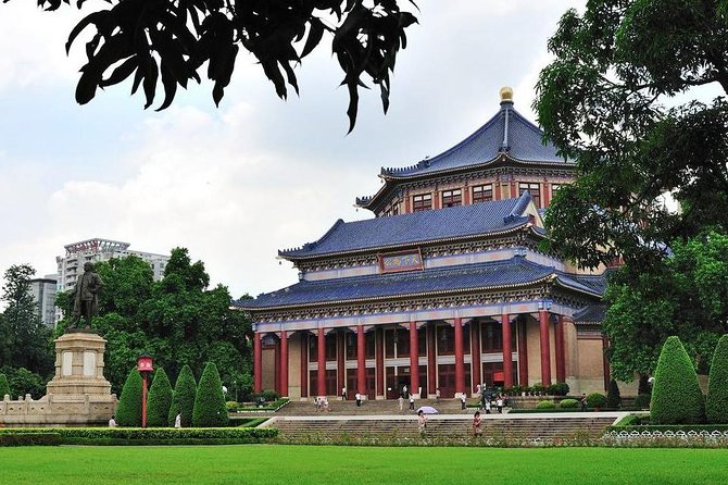 4-Hour Private Flexible Guangzhou City Tour with Dim-Sum Option - Chen Clan Ancestral Hall and the craft of old Guangzhou