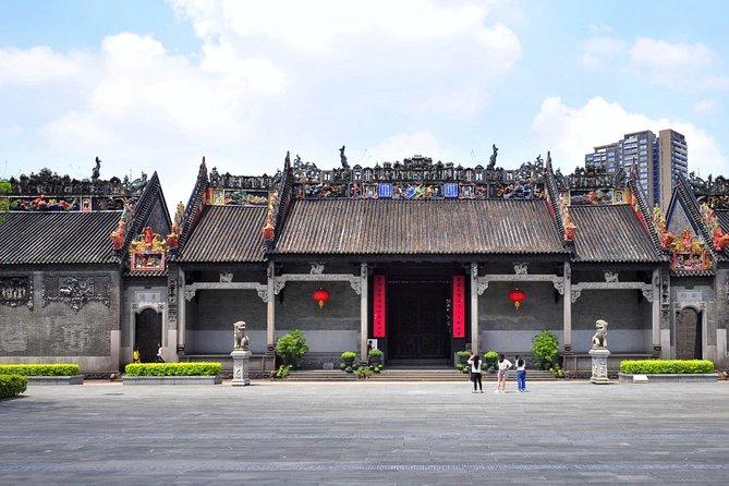 4-Hour Private Flexible Guangzhou City Tour with Dim-Sum Option - Dim sum and the food option