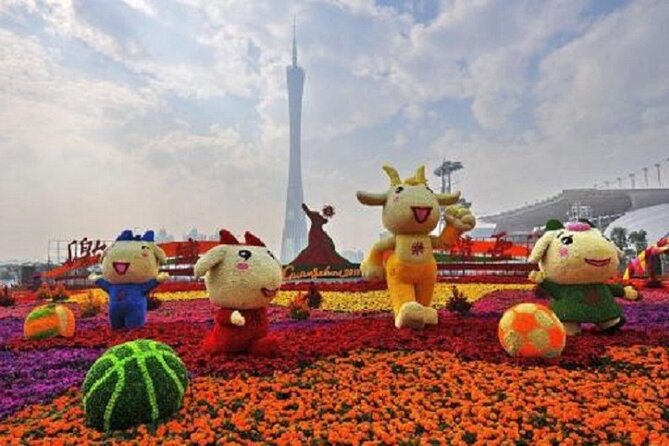 4-Hour Private Tour for Layover Travellers via Guangzhou Airport - Canton Tower and Huacheng Square