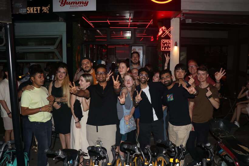 4-Hour Shanghai Pub Crawl (bars & nightclub hopping) - Starting at Side Bar in Shanghai’s French Concession