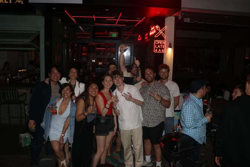 4-Hour Shanghai Pub Crawl (bars & nightclub hopping) - Getting around between the four venues