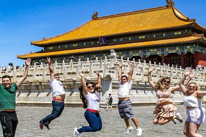 4-Hour Small Group Tour to Forbidden City with Entry Tickets - Jingshan Park and the view from Coal Hill