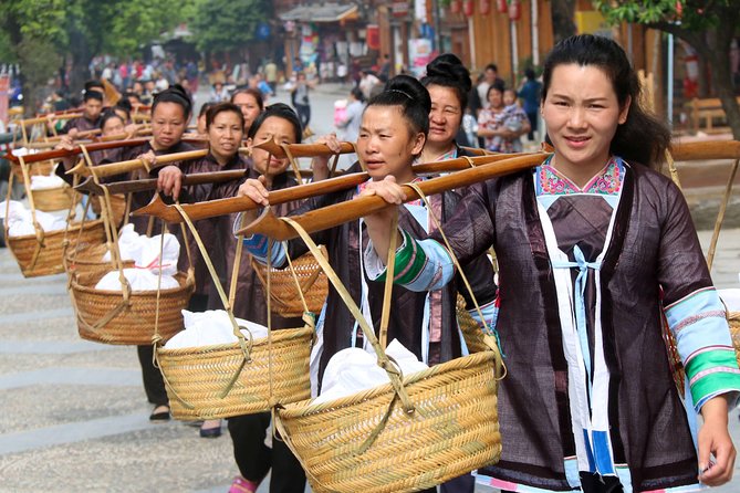 7Day Sanjiang+ZhaoXing+Huangguoshu Waterfall private Tour - Huangguoshu Waterfall: the grand finale