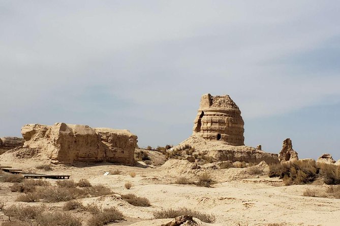 8-Day Silk Road Trip of Dunhuang, Jiayuguan, Zhangye with Accommodation - Day 3: Han frontier ruins and the singing dunes