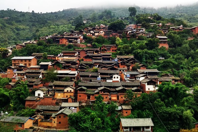 9 days Ancient Town Tour - Day 5: Shibaoshan carvings and the Shaxi countryside