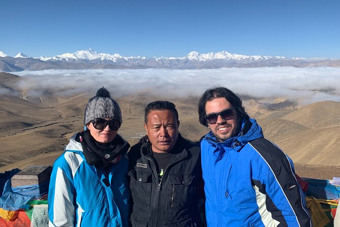 9 Days Lhasa Gyantse Shigatse Everest Namtso Group Tour - Yamdrok Lake and the road to Gyantse